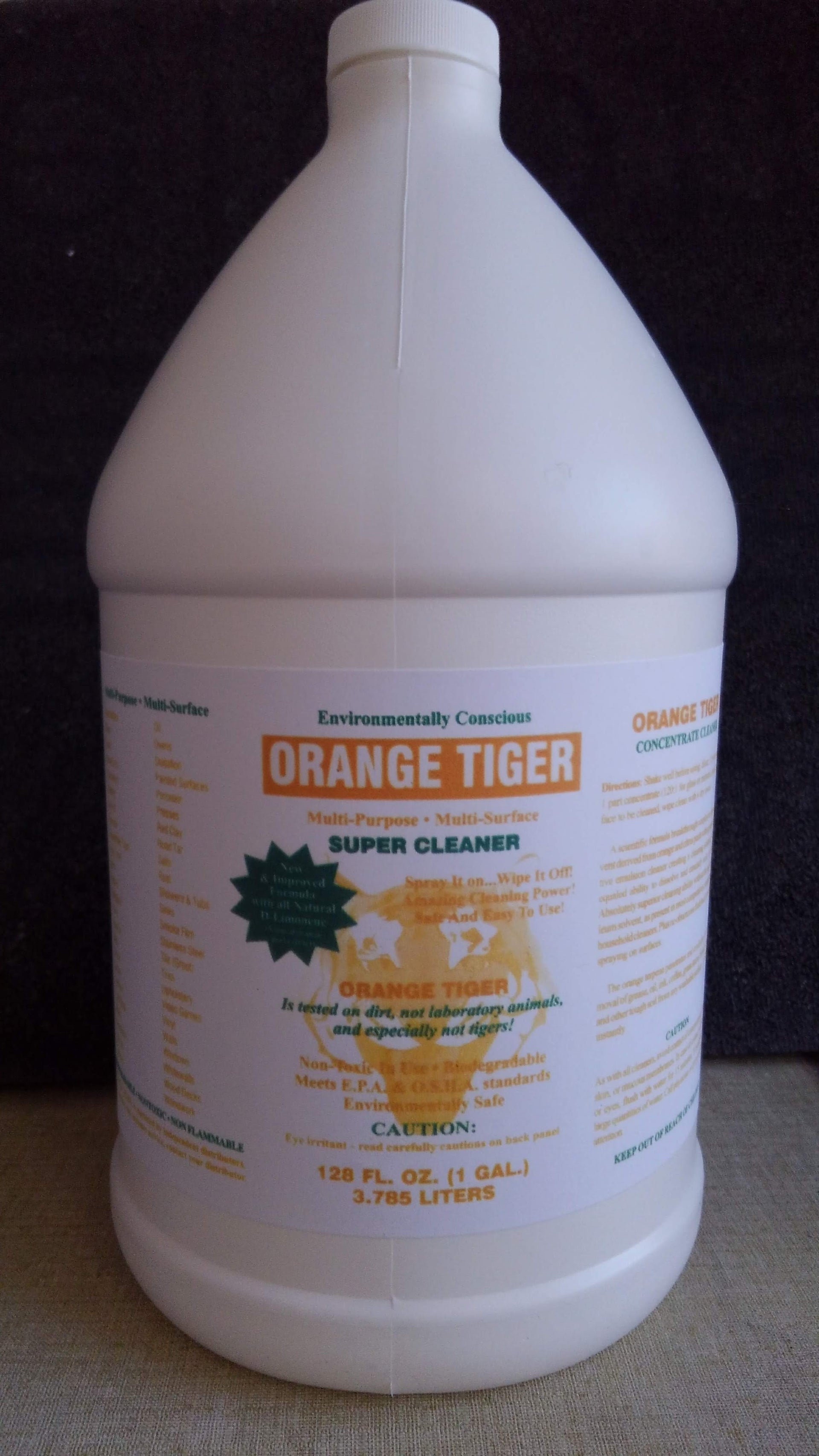 Over and Out | RTU - All Purpose Orange Cleaner 1 Unit (Gallon bottle) Ready to Use